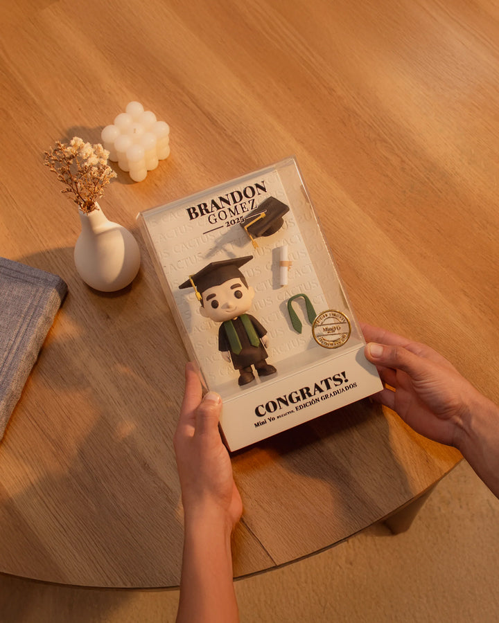 MiniYo 3D – Edición Graduados