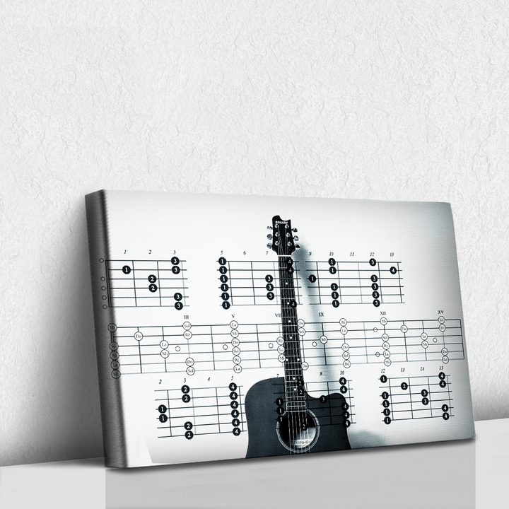 Acordes de guitarra