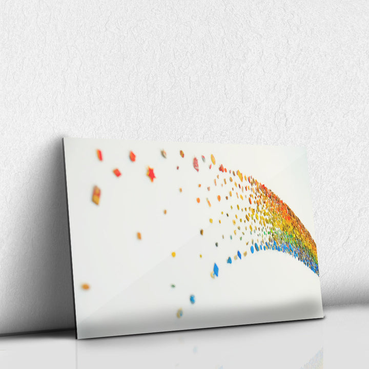 Arcoiris de textura