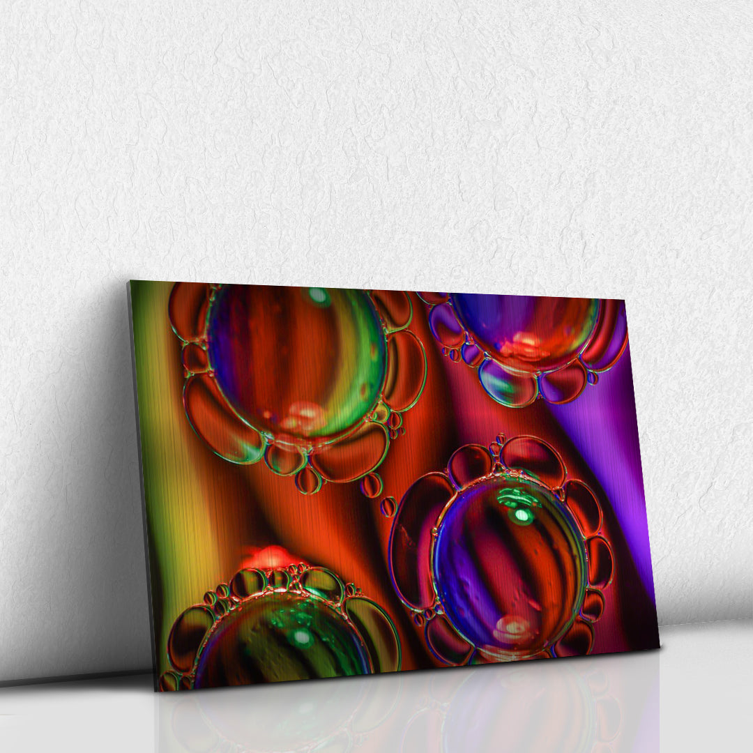 Burbujas de colores