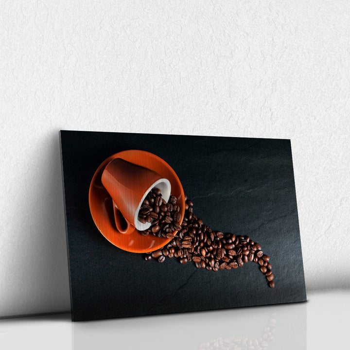 Camino hacia el café