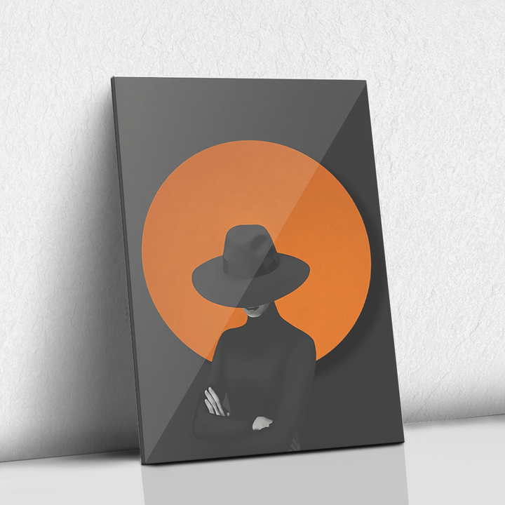 Contraste naranja