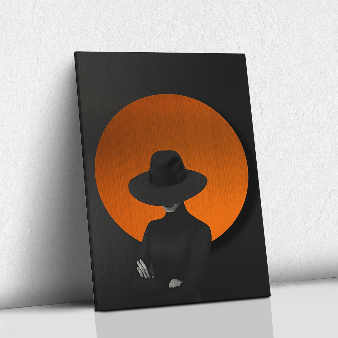 Contraste naranja