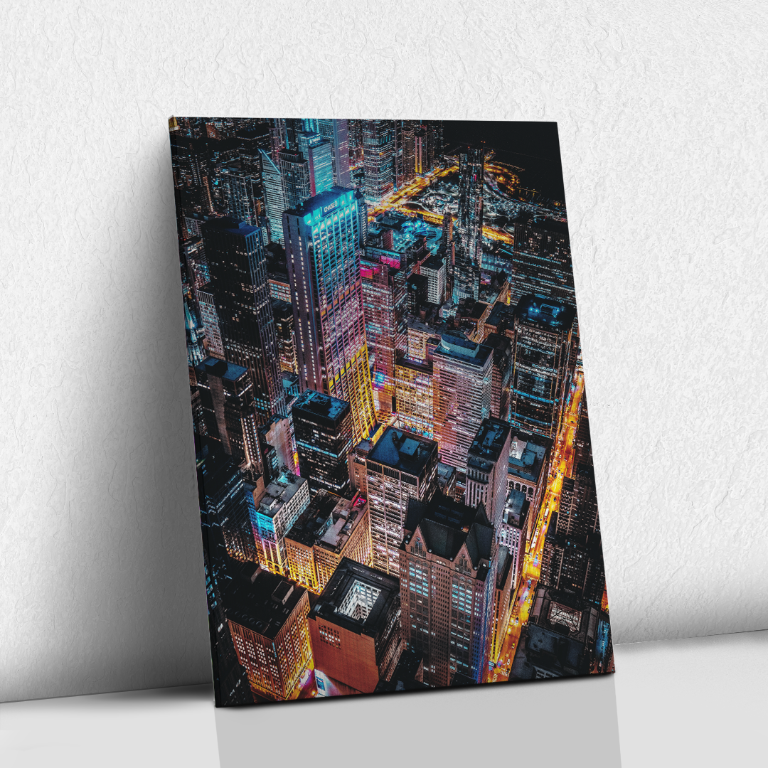 Ciudad de noche