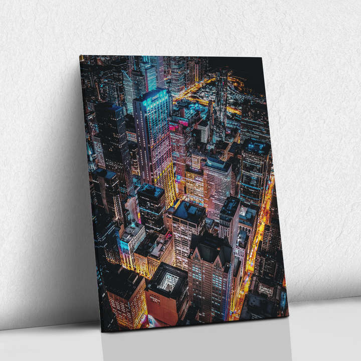 Ciudad de noche