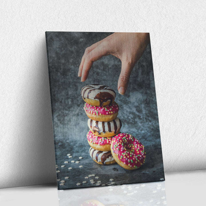 Donas decoradas