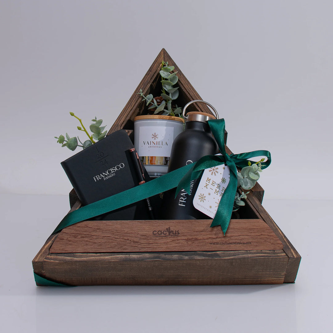 Christmas tree box