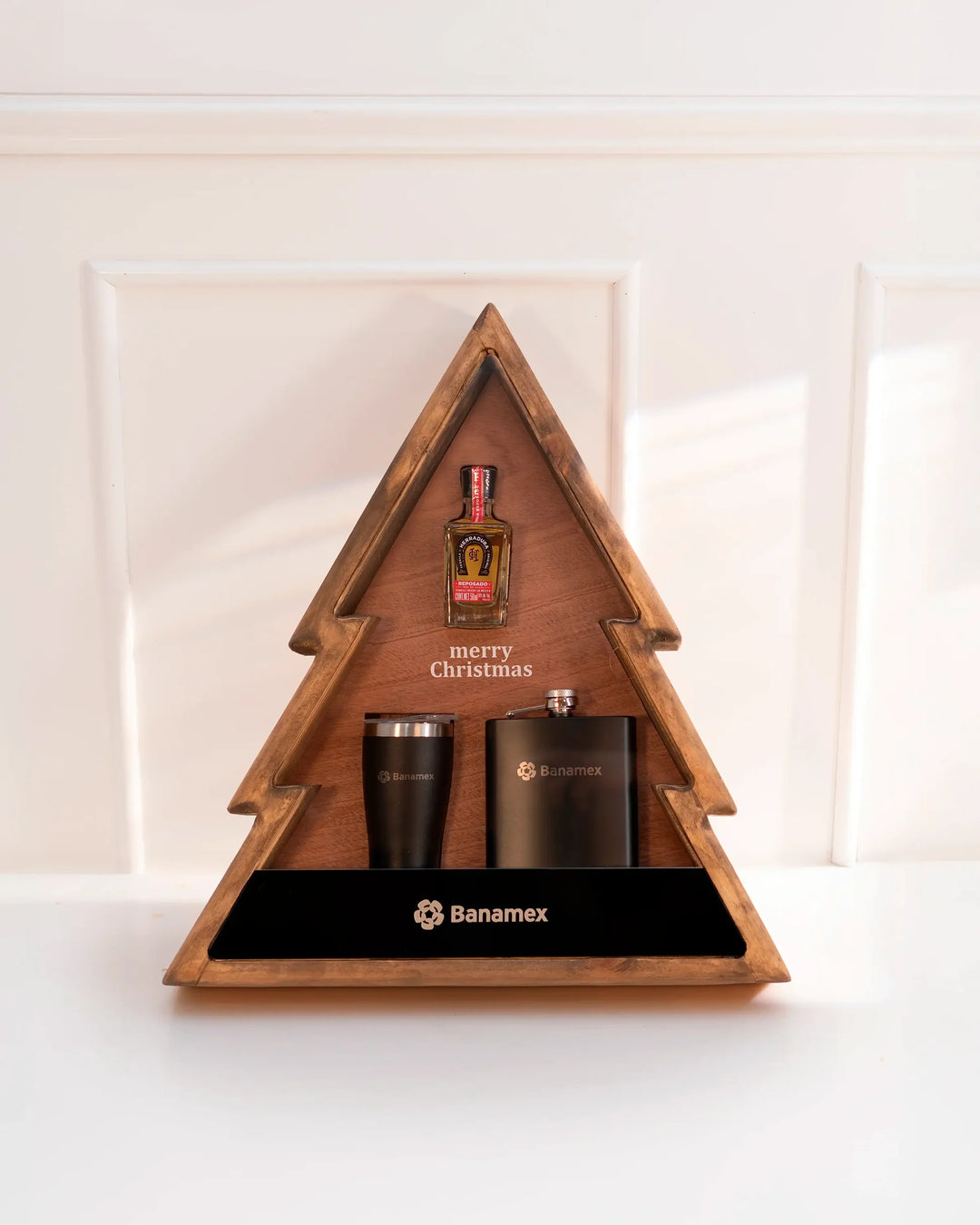 Christmas tree box Tequila