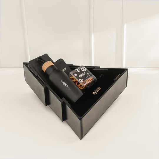 Christmas tree box Black