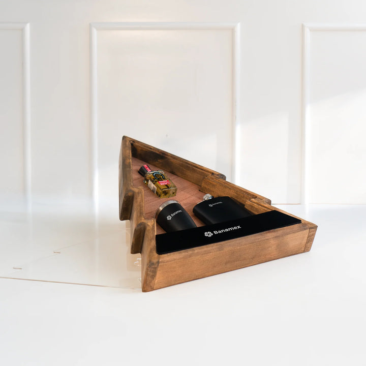 Christmas tree box Tequila