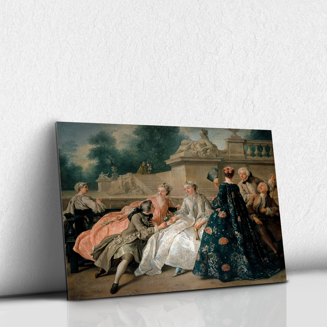 Declaración de amor de François de Troy