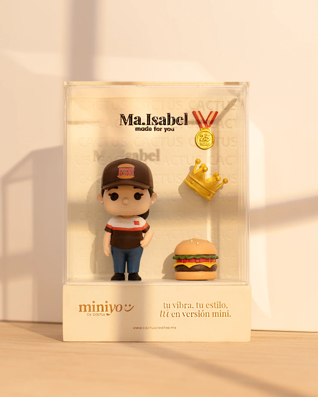 MiniYo 3D – Edición Personalizada