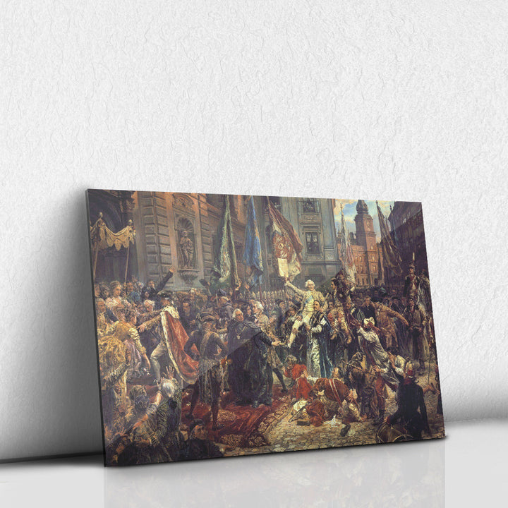 Konstytucja 3 maja de Jan Matejko