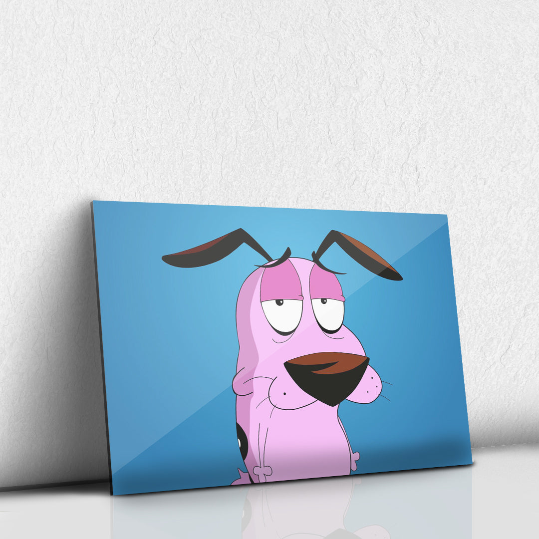 Perro Corraje