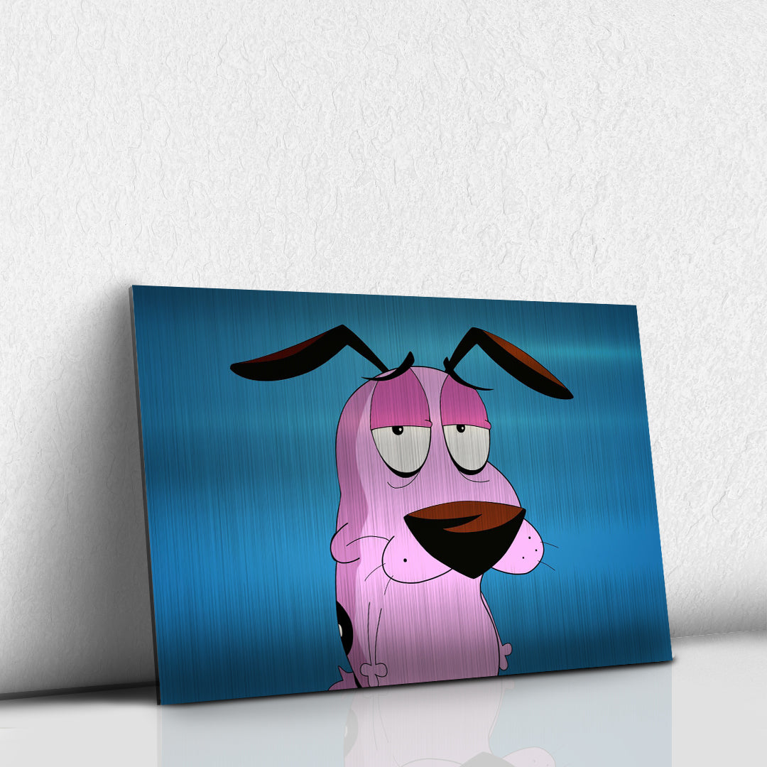 Perro Corraje