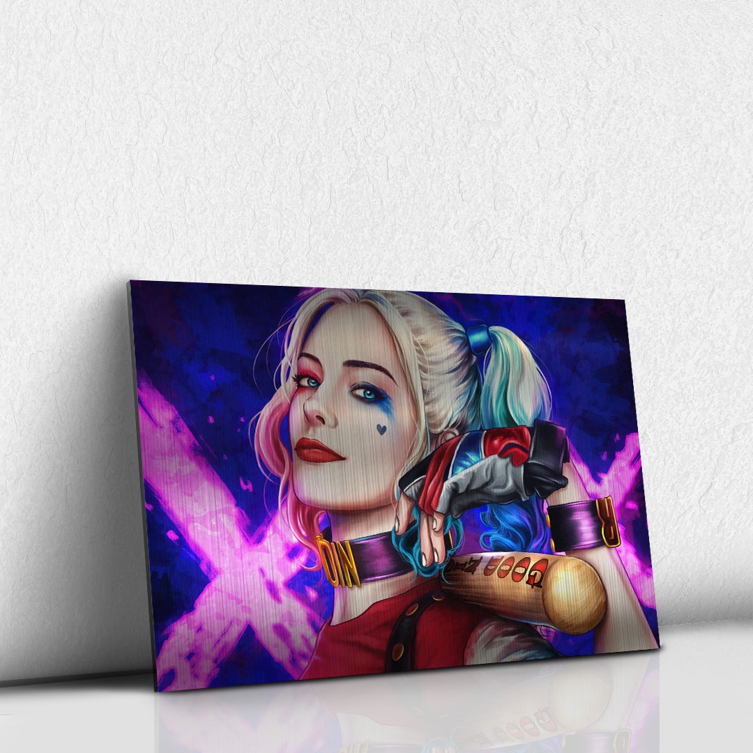 Harley Quinn Neon