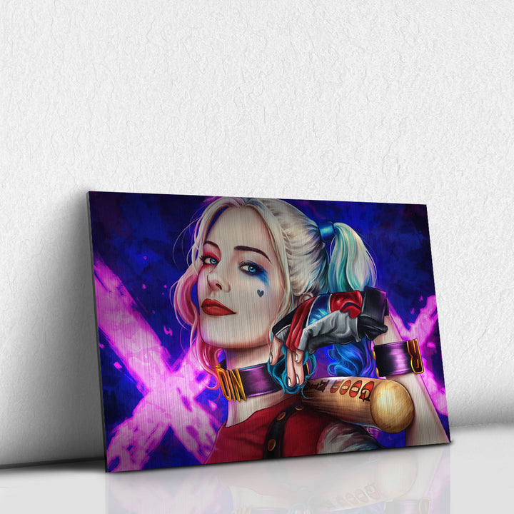 Harley Quinn Neon