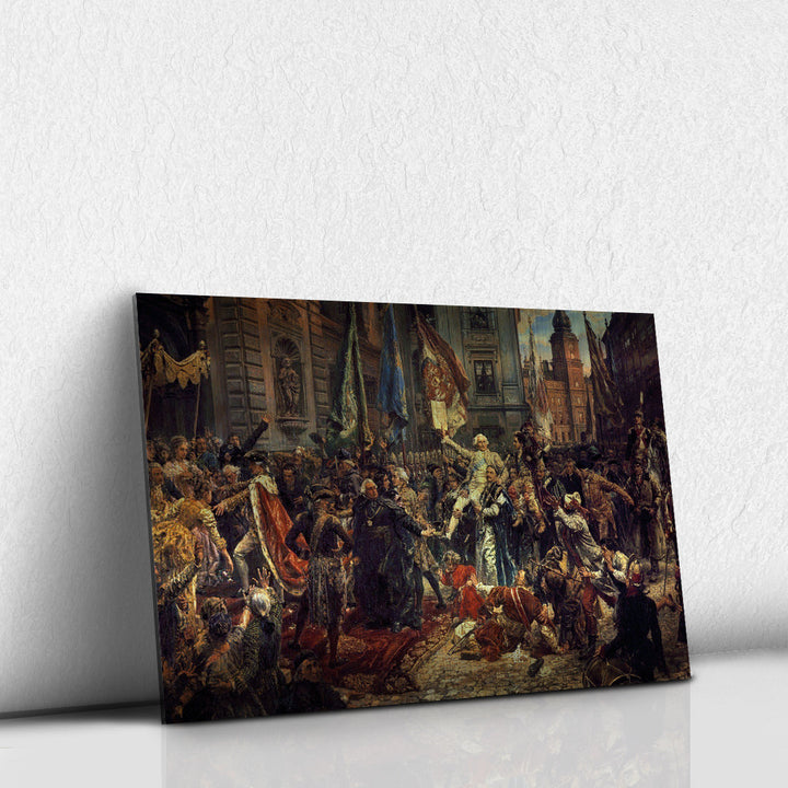 Konstytucja 3 maja de Jan Matejko