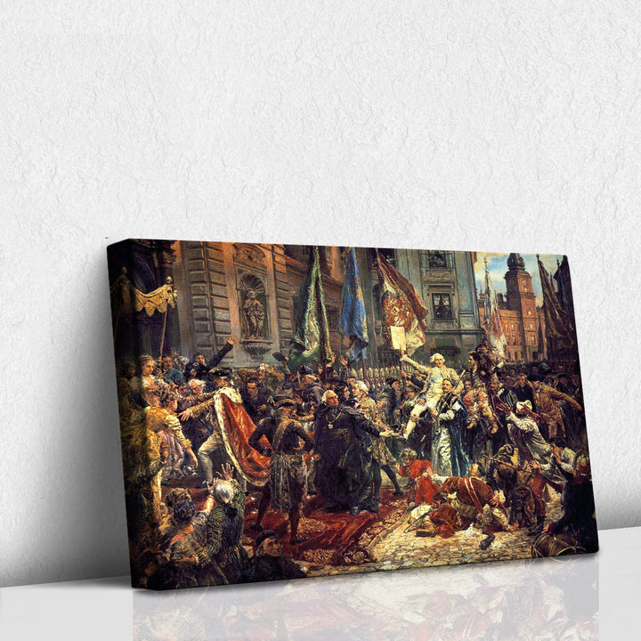 Konstytucja 3 maja de Jan Matejko