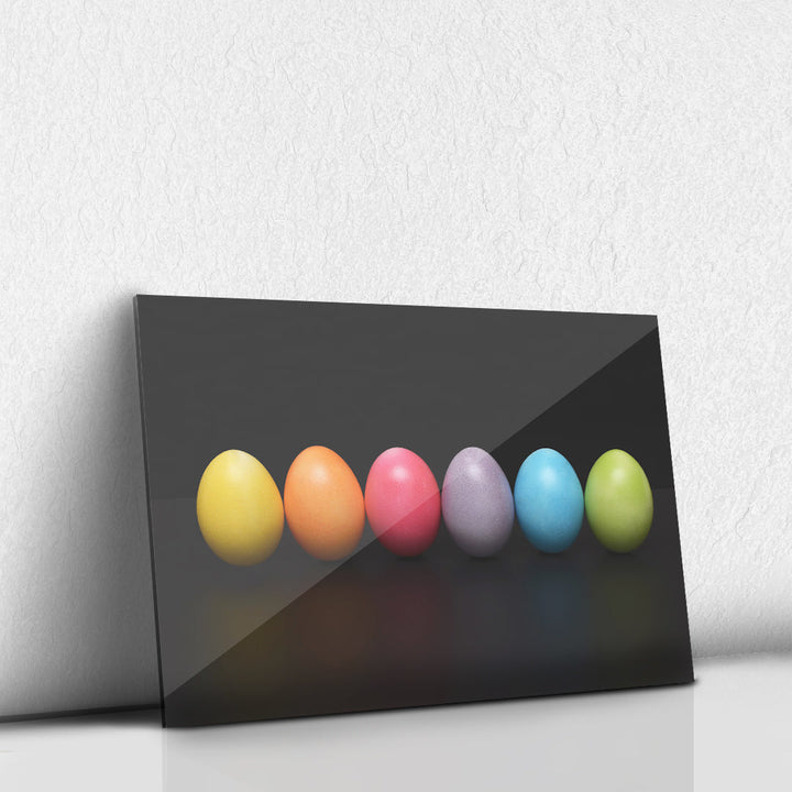 Huevos de color