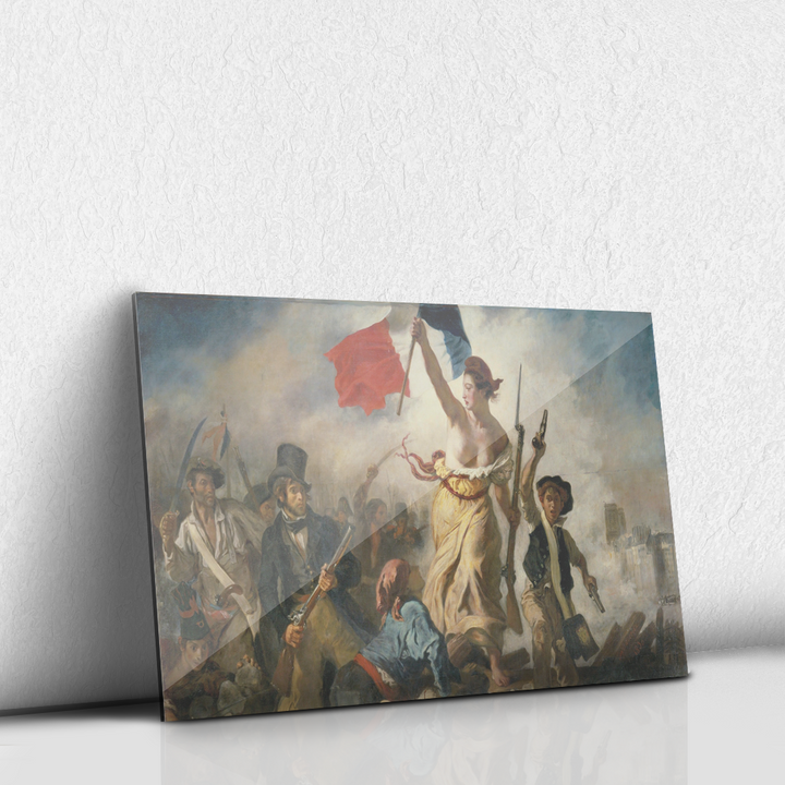 La libertad guiando al pueblo