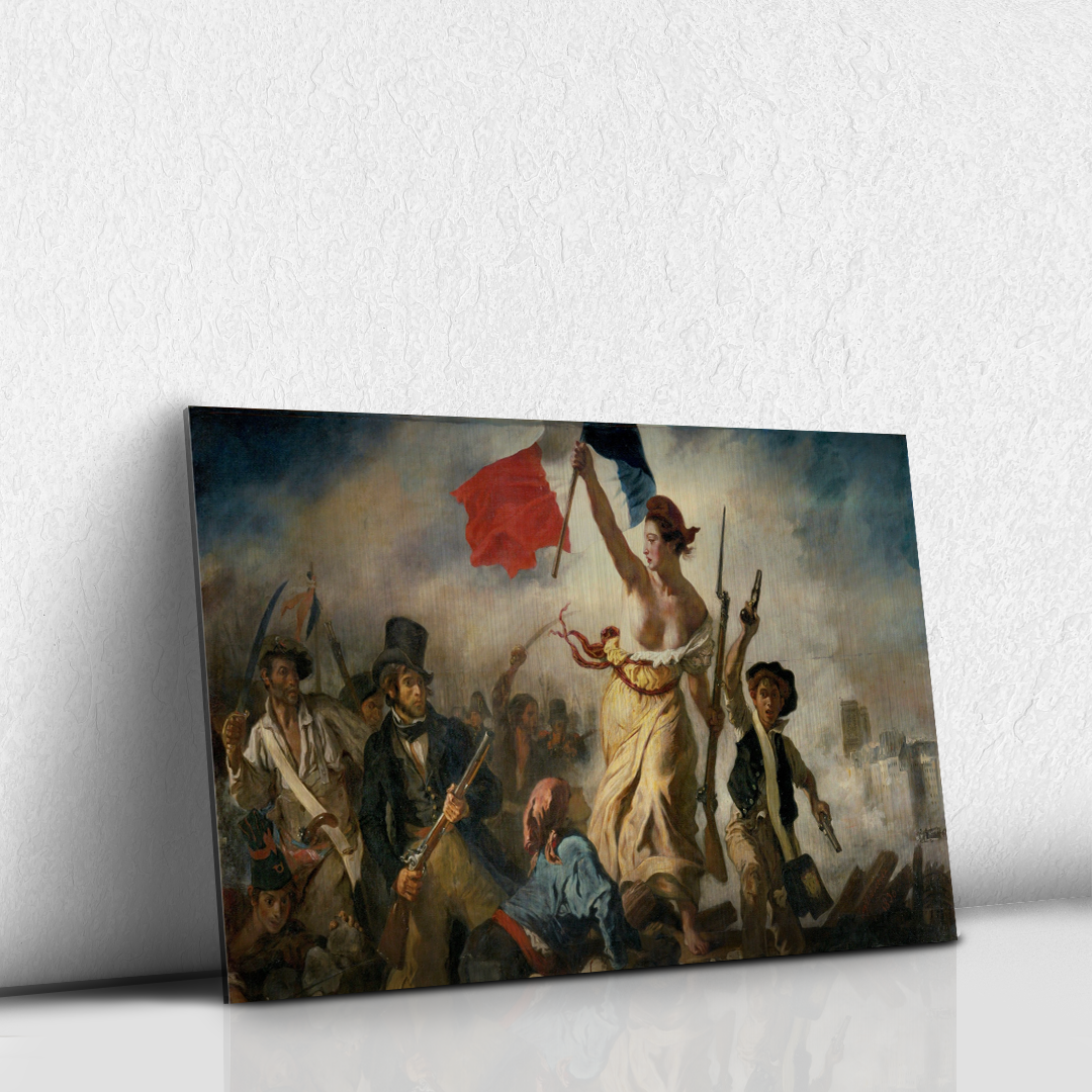 La libertad guiando al pueblo