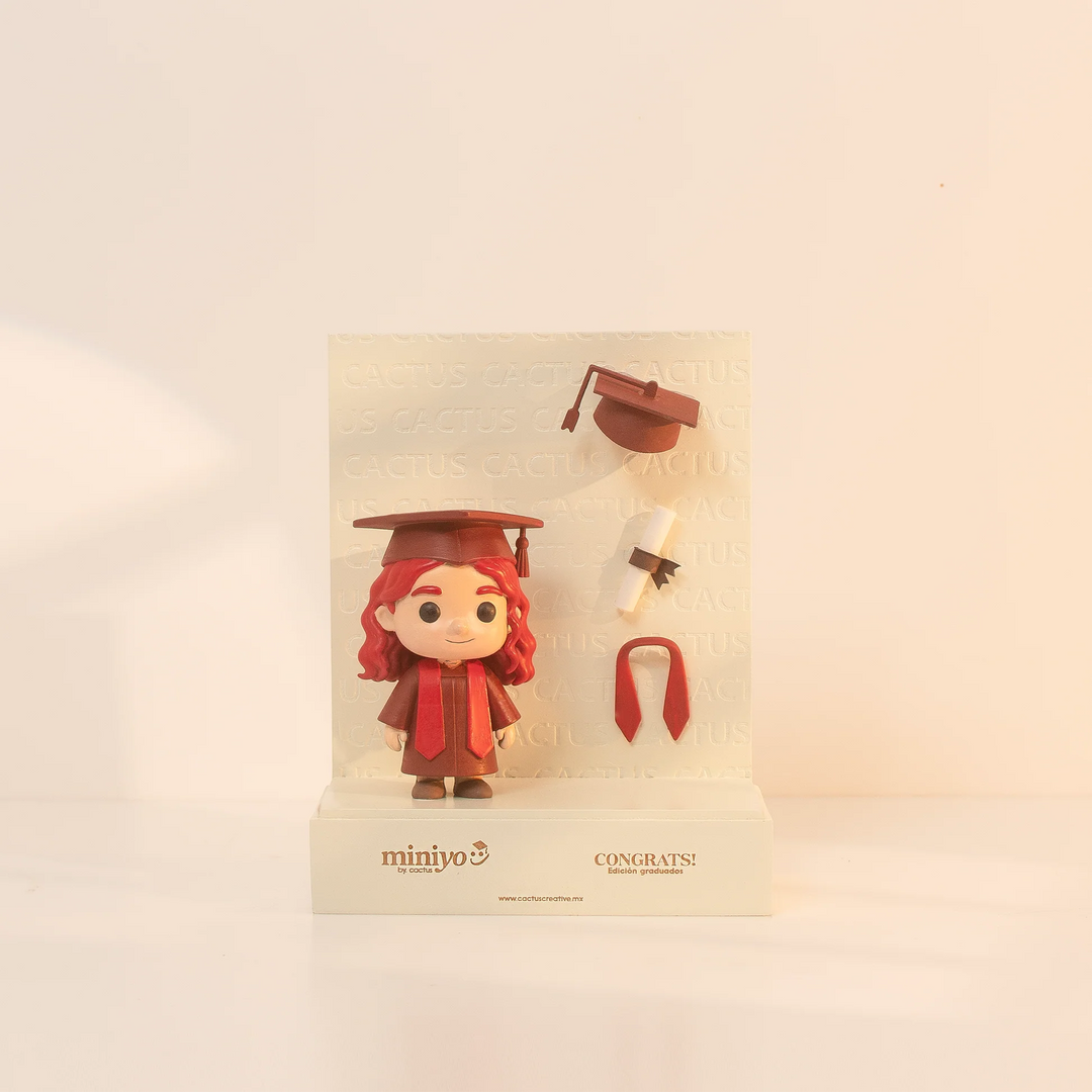 MiniYo 3D – Edición Graduados