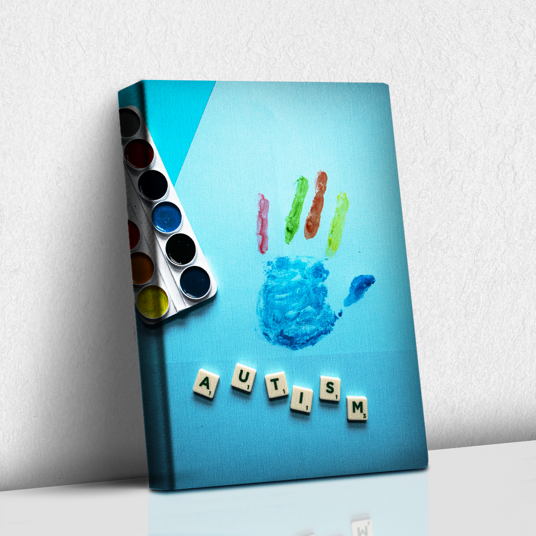 Mano de colores