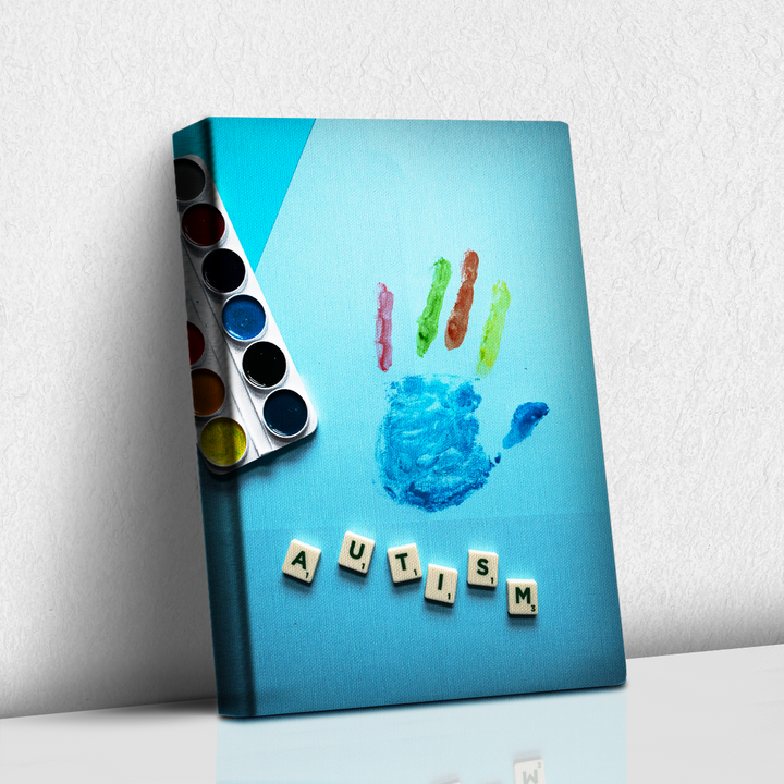 Mano de colores