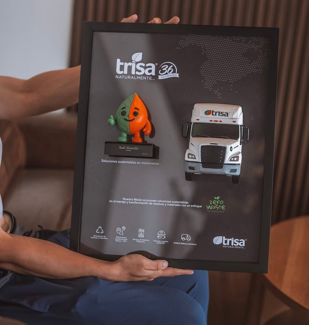 Reconocimiento 3D en vitrina