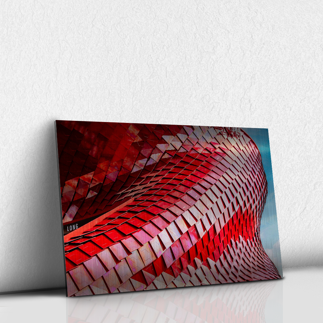 Paneles Rojos