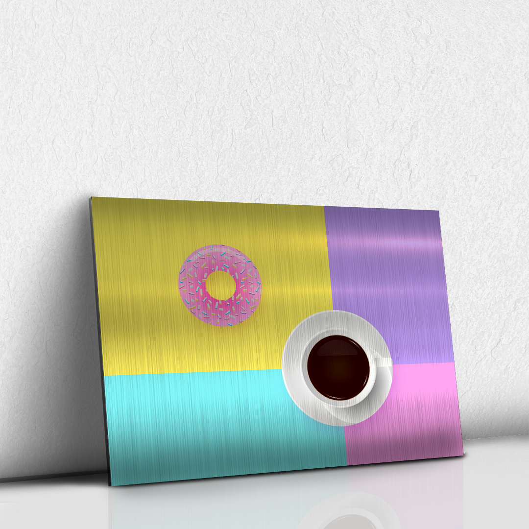 Pastel donut