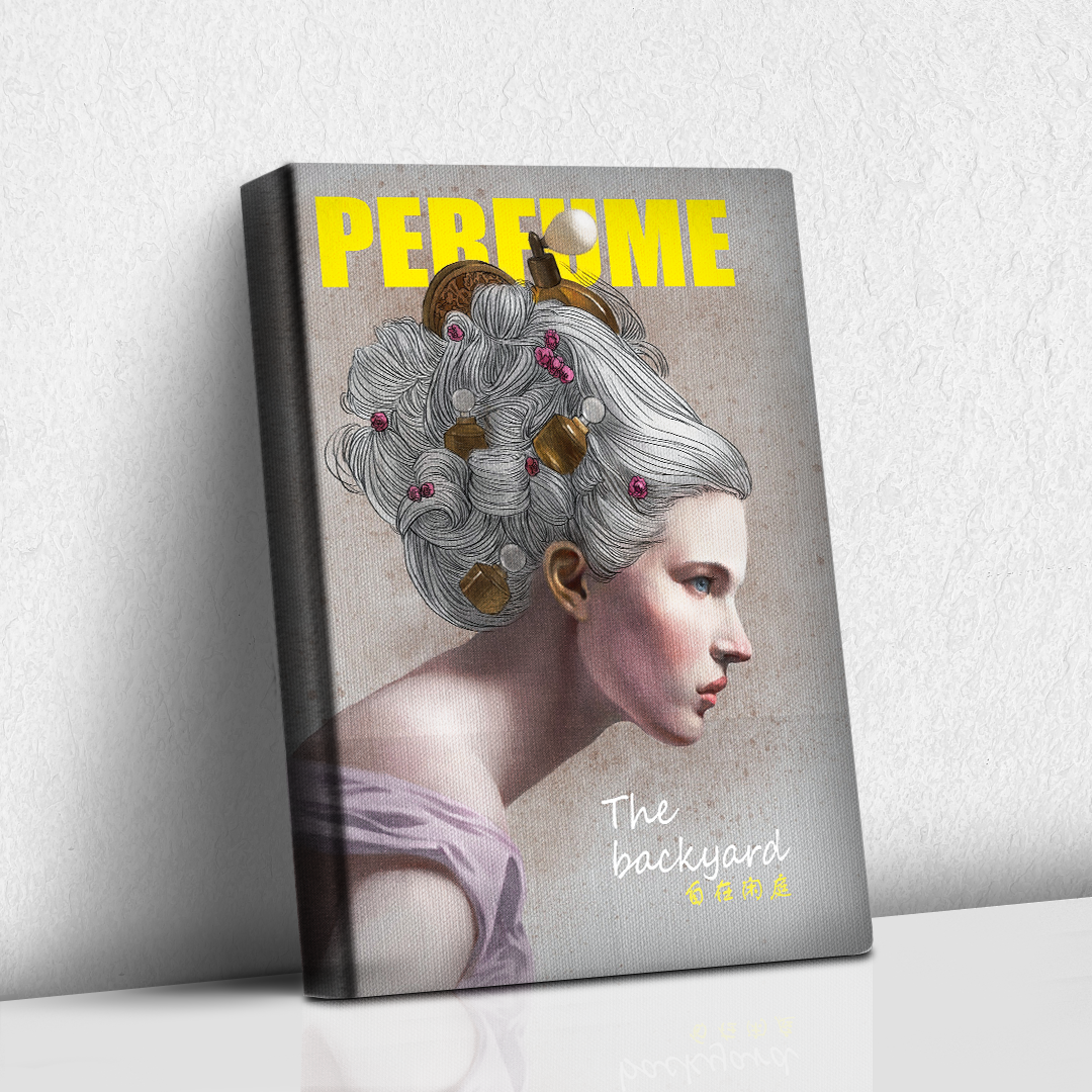 Peinado perfumado