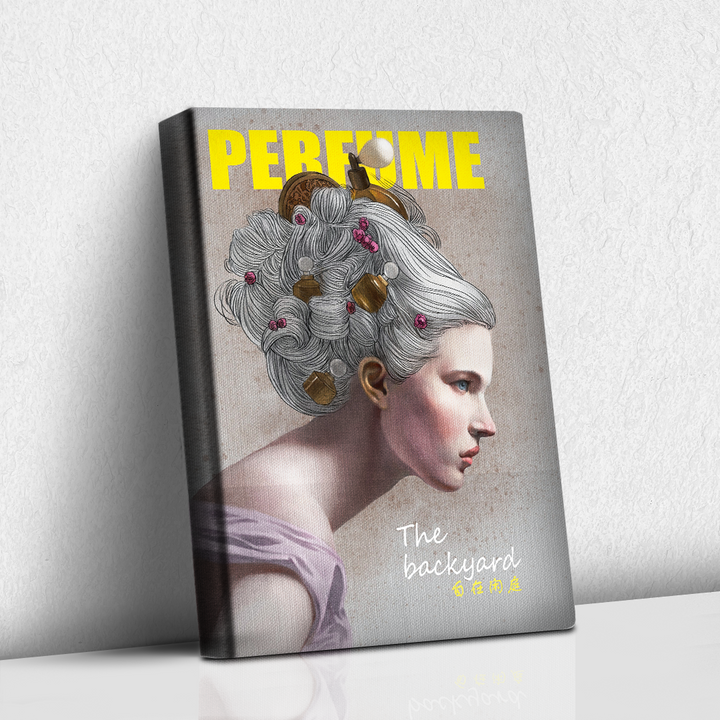 Peinado perfumado