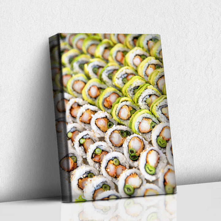 Perfección del sushi