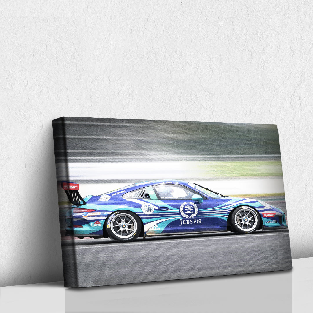 Porsche de carreras