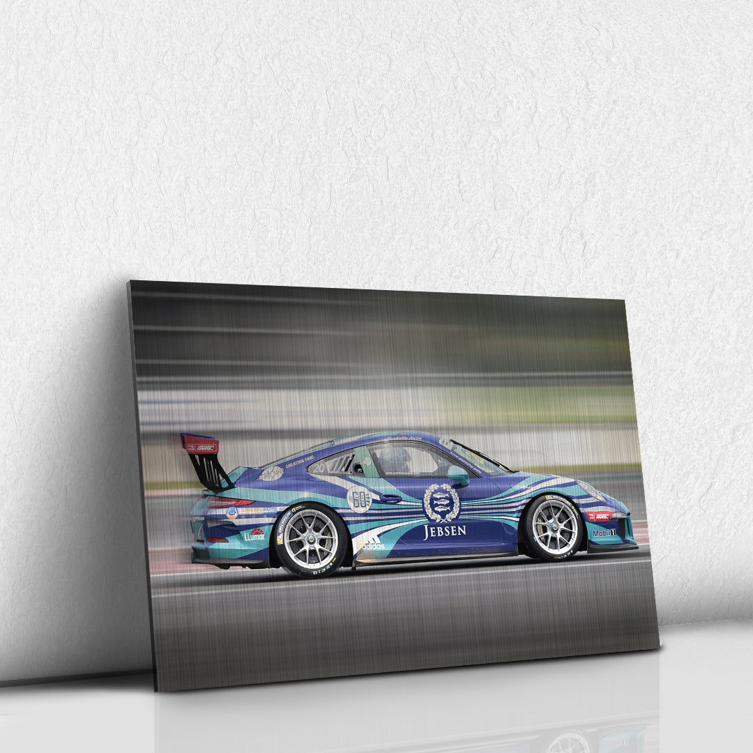 Porsche de carreras