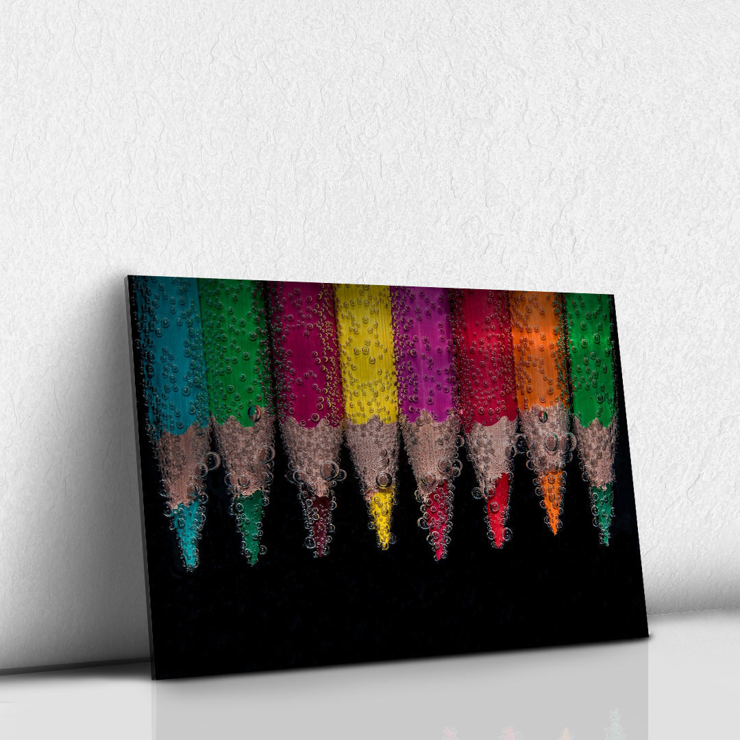 Puntas de colores