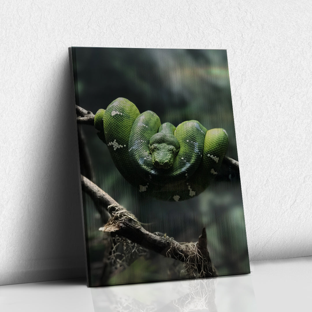 Serpiente Verde