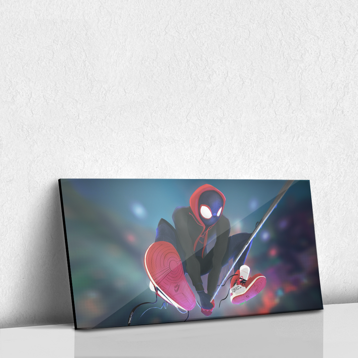 Spider man Into the spider verse
