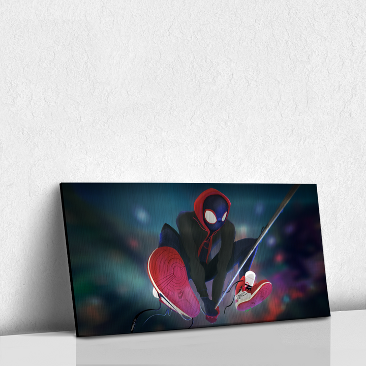 Spider man Into the spider verse