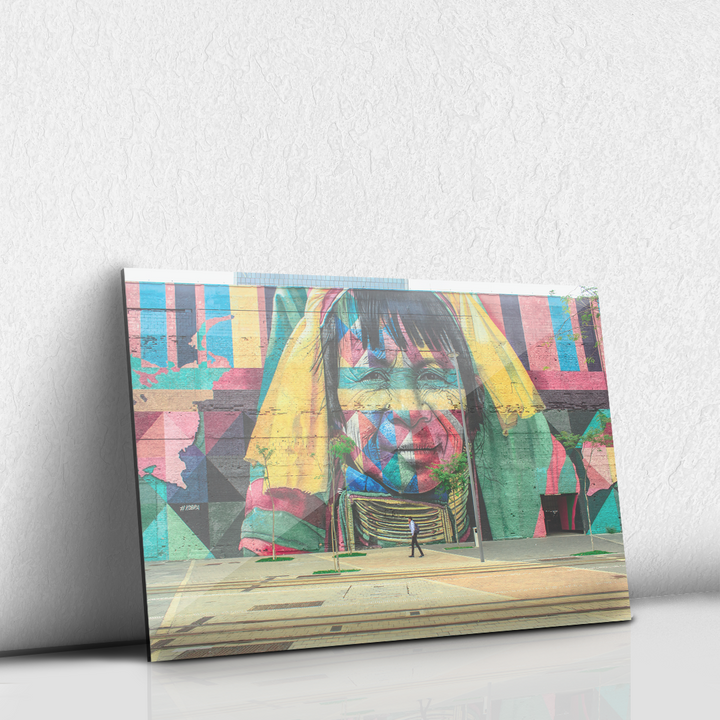 Street woman