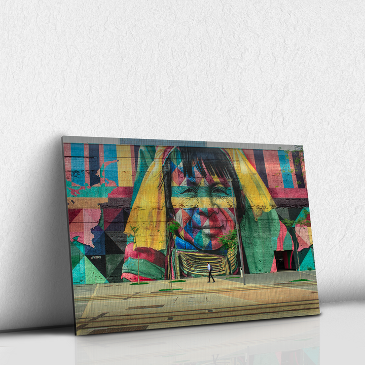 Street woman