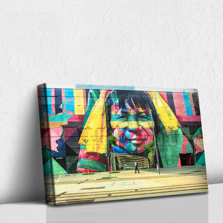 Street woman