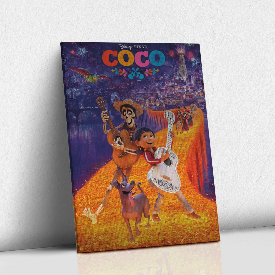 Pixar Coco