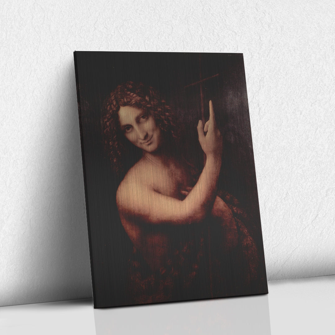 San Juan Bautista de Leonardo da Vinci
