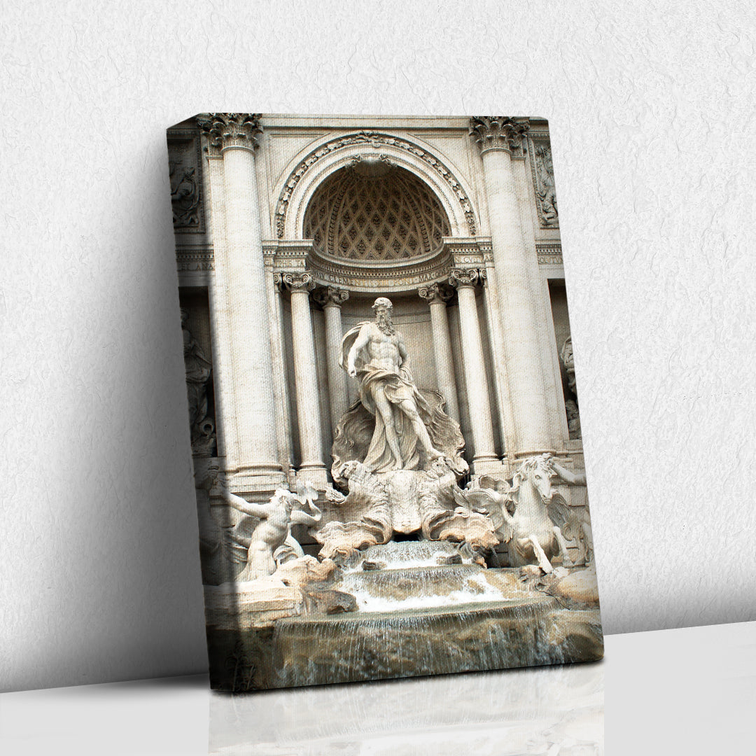Fuente de Trevi por  Ala sergei