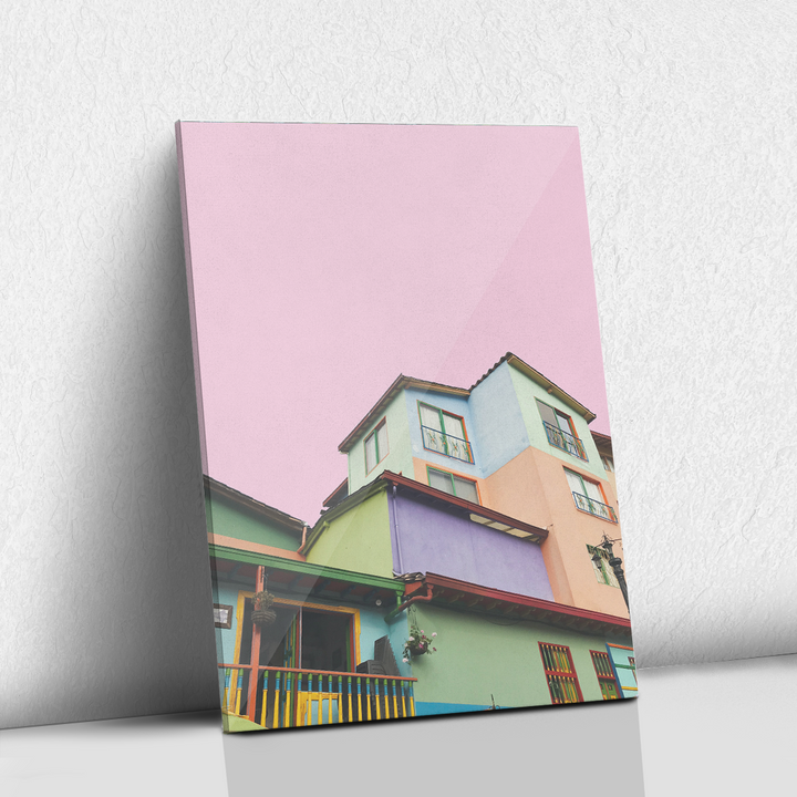 Casas de colores