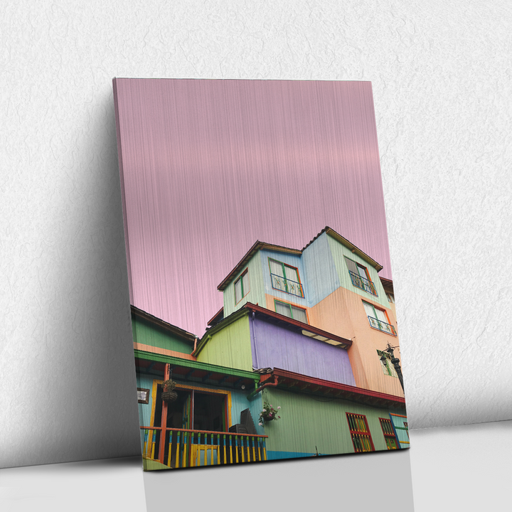 Casas de colores