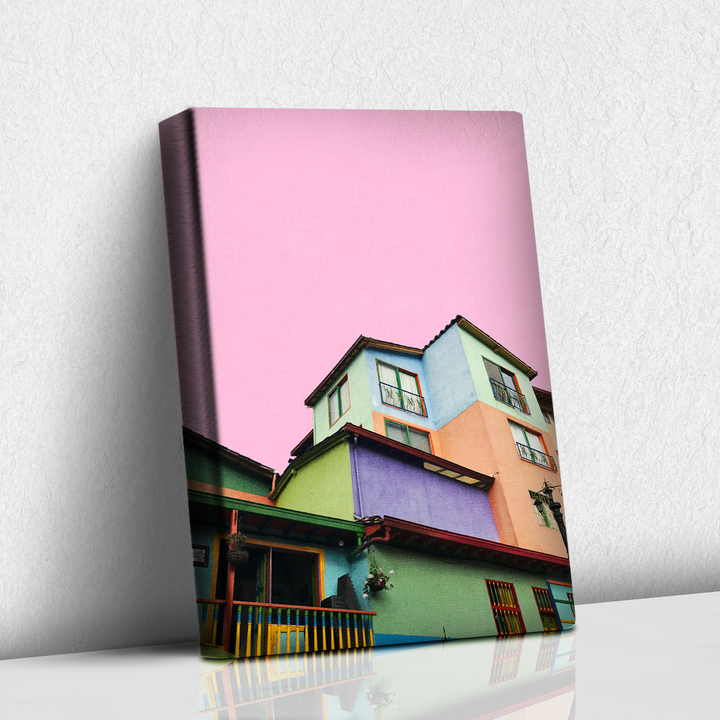 Casas de colores